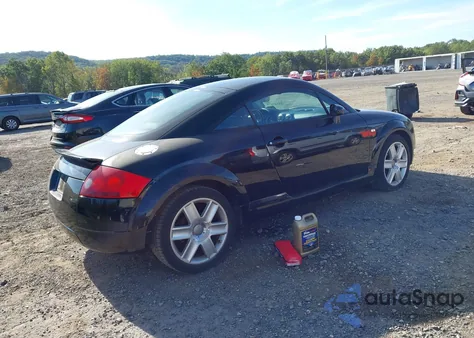 2003 Audi Tt 1.8L z USA, uszkodzony, nr VIN TRUSC28N731019371